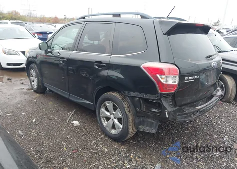 2015 Subaru Forester 2.5I Limited from USA, damaged, VIN JF2SJAKC2FH562061